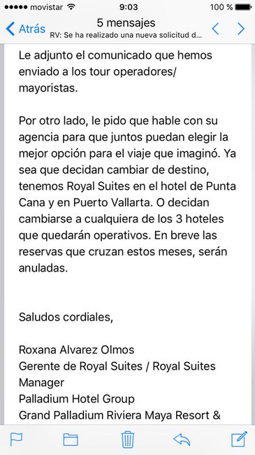 Palladium royal suite riviera maya - 1