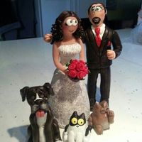 muñecos tarta