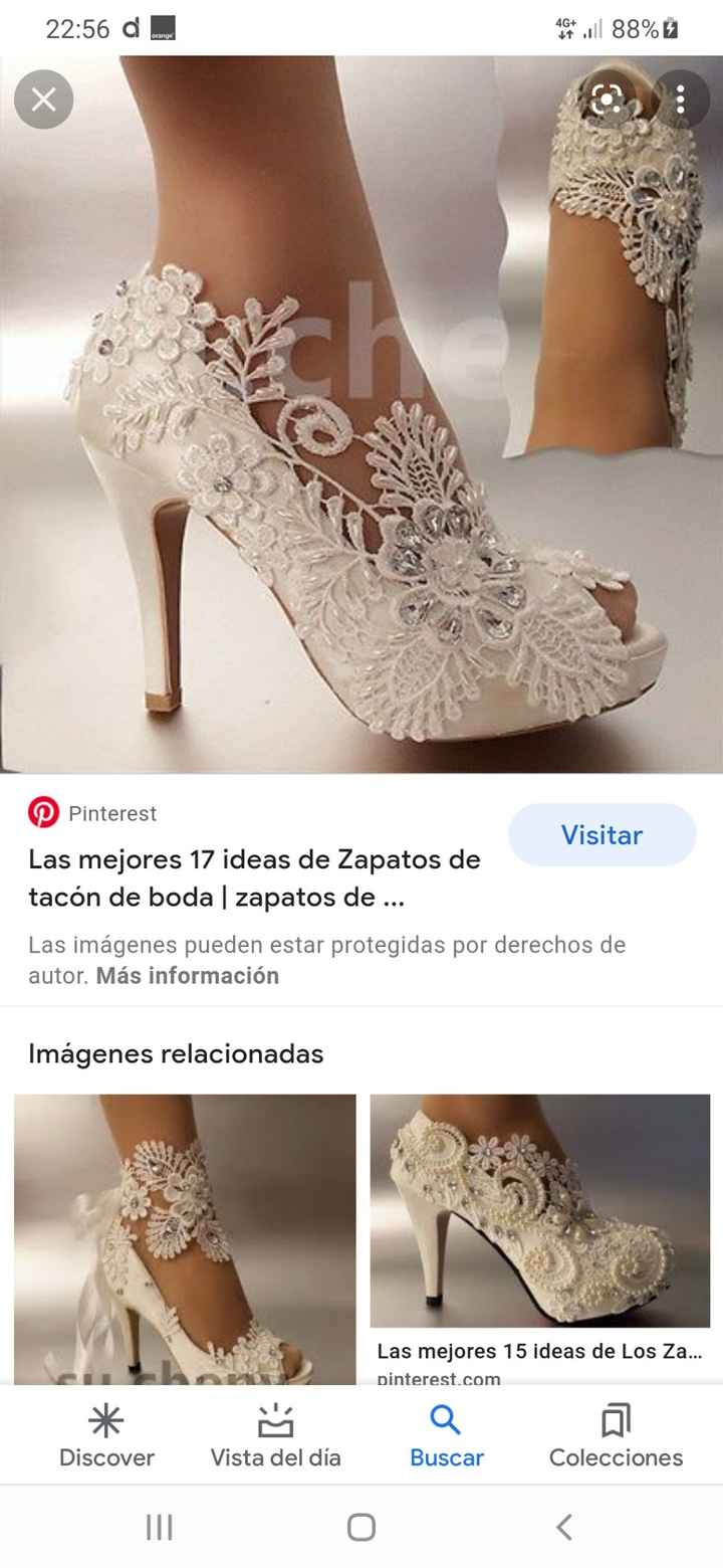 Zapatos azules si o no? - 1