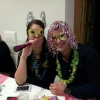 Celebrando Nochevieja