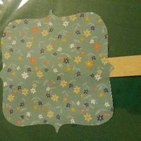Pai pai  papel scrapbook - 1