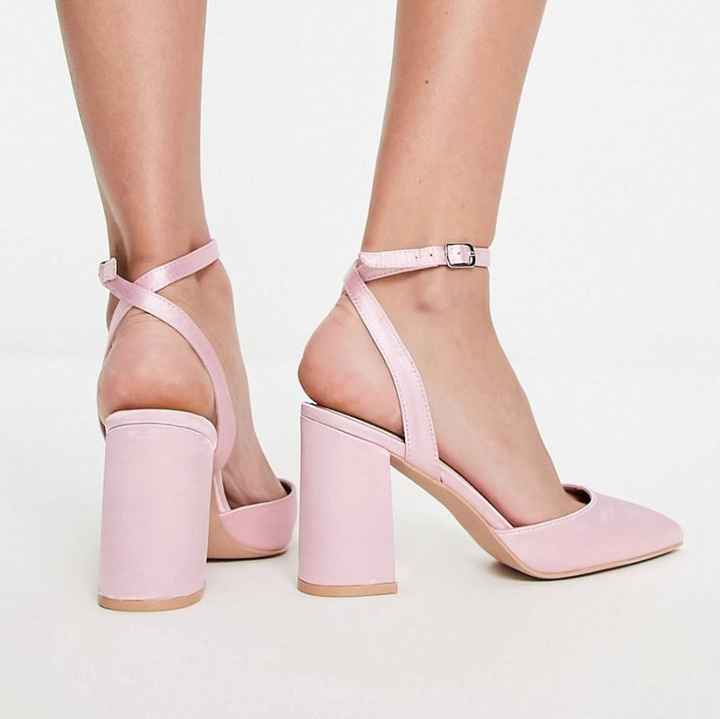 Zapatos de novia rosa 💖 - 1