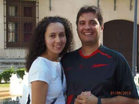 Con mi novia