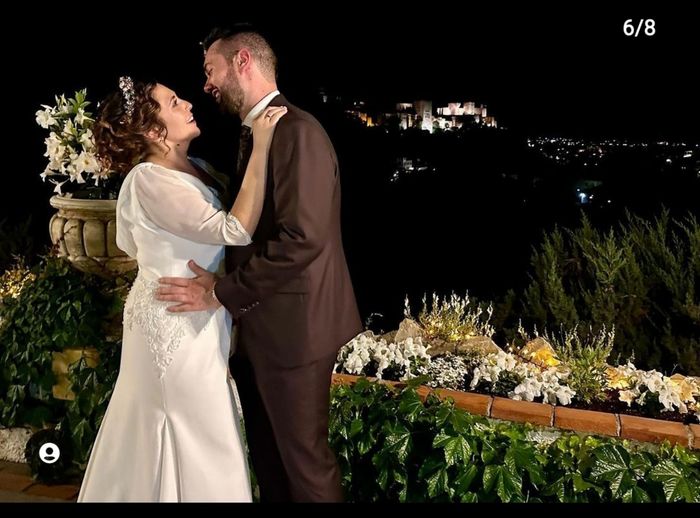 Novios que nos casamos el 30 de Abril de 2023 en Granada 1