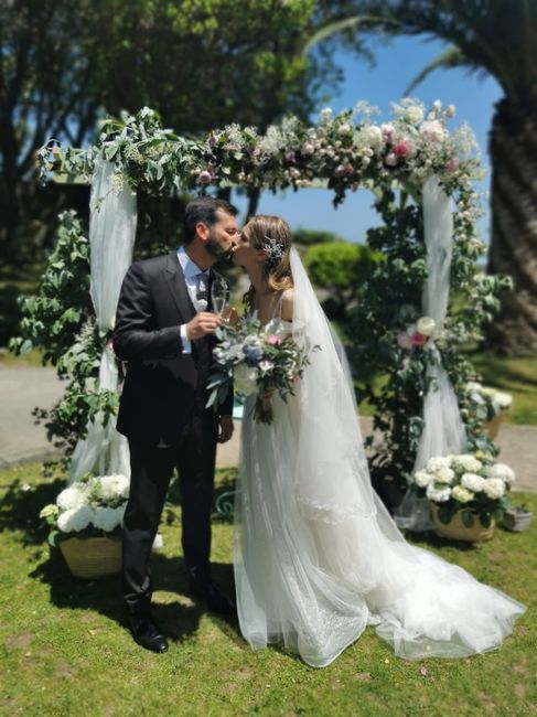 ¿Con cuántos ❤️ valoras el día de tu boda? 5