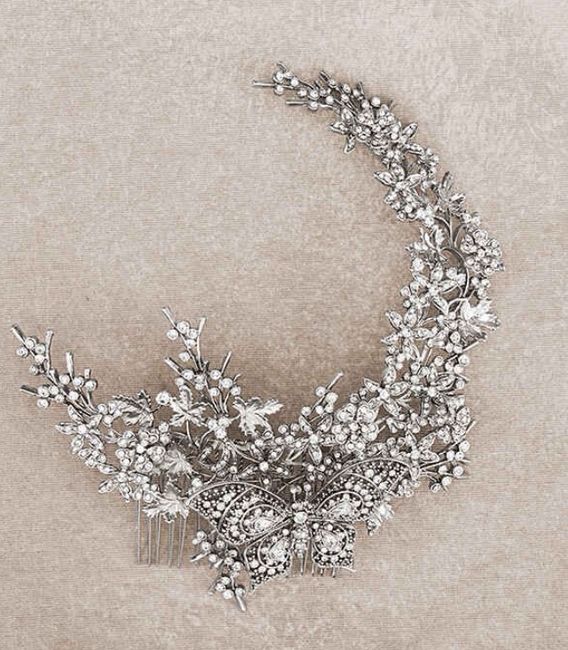 Mi conjunto de joyas y el tocado - 1