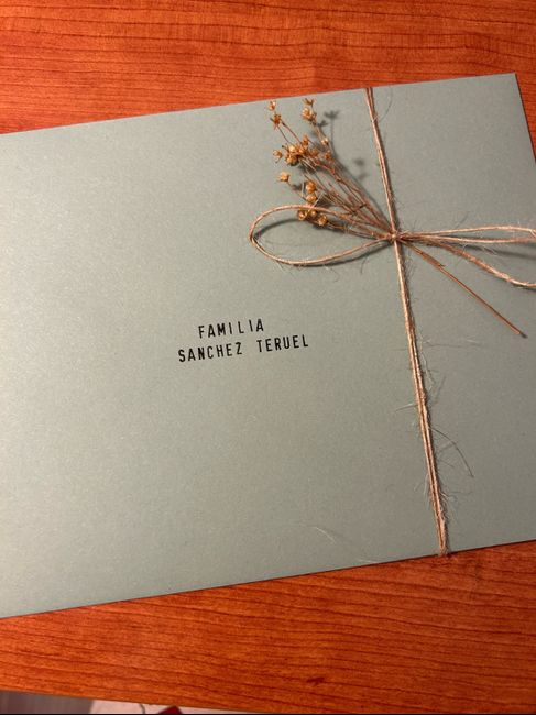 Nombre en las invitaciones 2