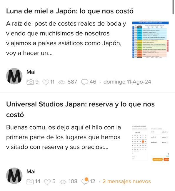 Viaje a Japón 1