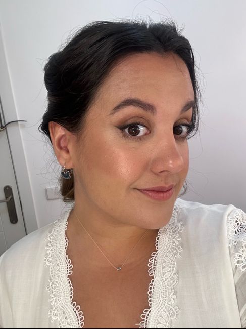 Prueba de maquillaje y peinado 2