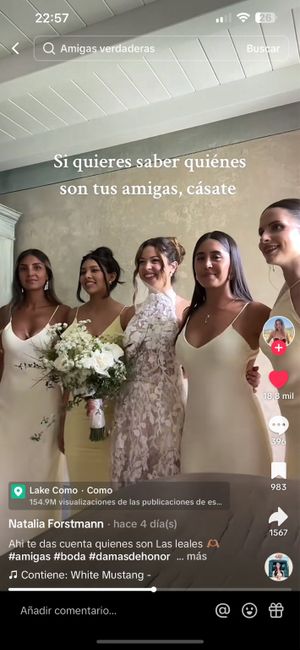 a cuántas personas habéis dicho “adiós” x la boda? 1