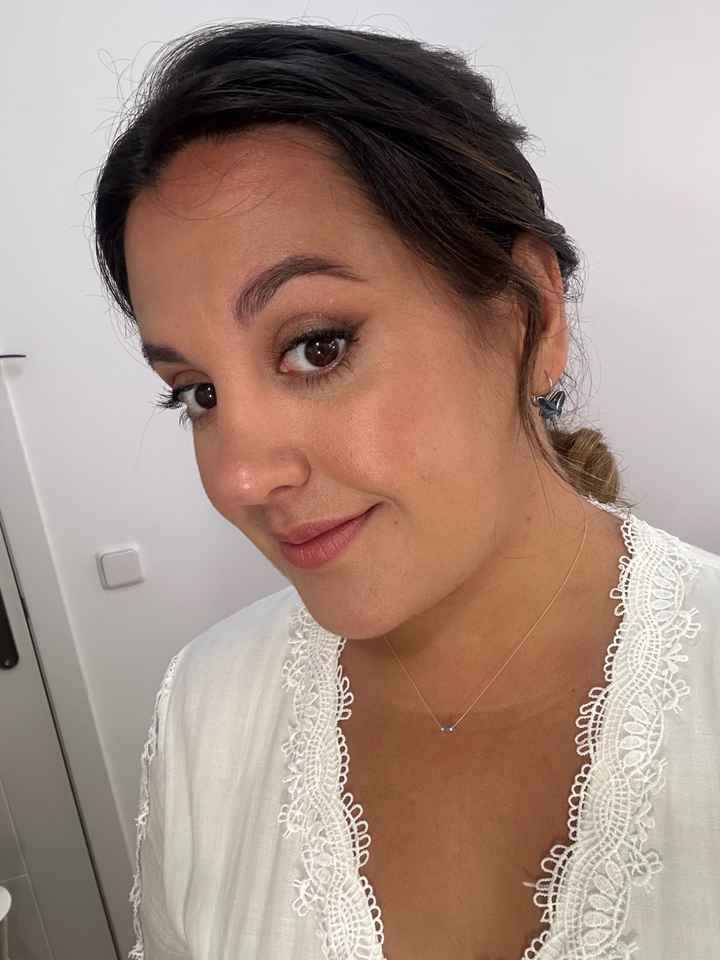Prueba de maquillaje y peinado - 1