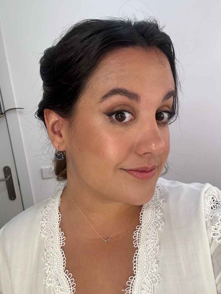Prueba de maquillaje y peinado - 2