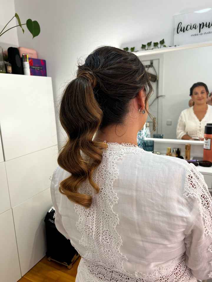 Prueba de maquillaje y peinado - 3