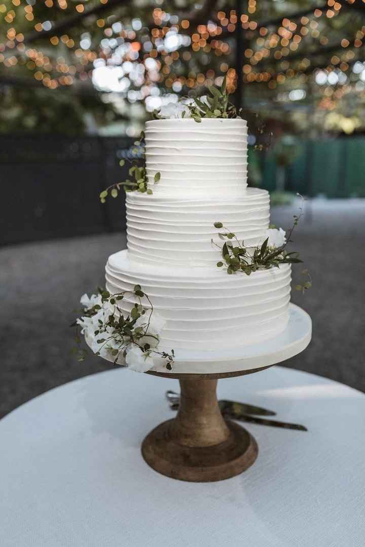 Tarta falsa - 1