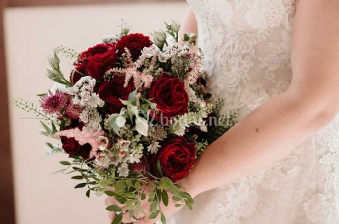 ¿Qué tipo de flores habrá en tu boda? 1