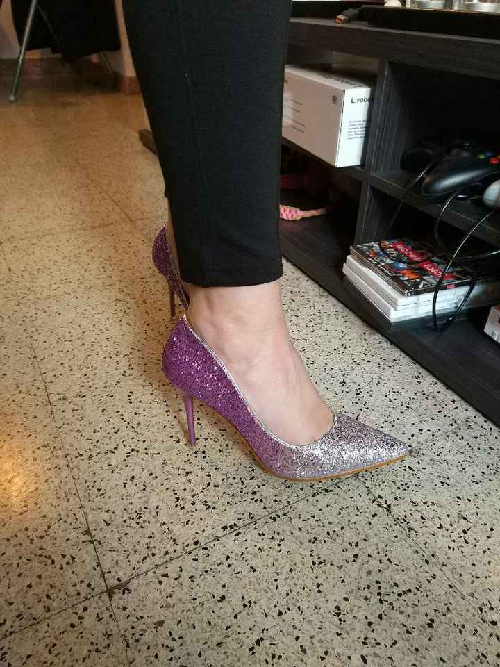  Por fin llegaron mis zapatos brilli brilli!! 👠🎆 - 2