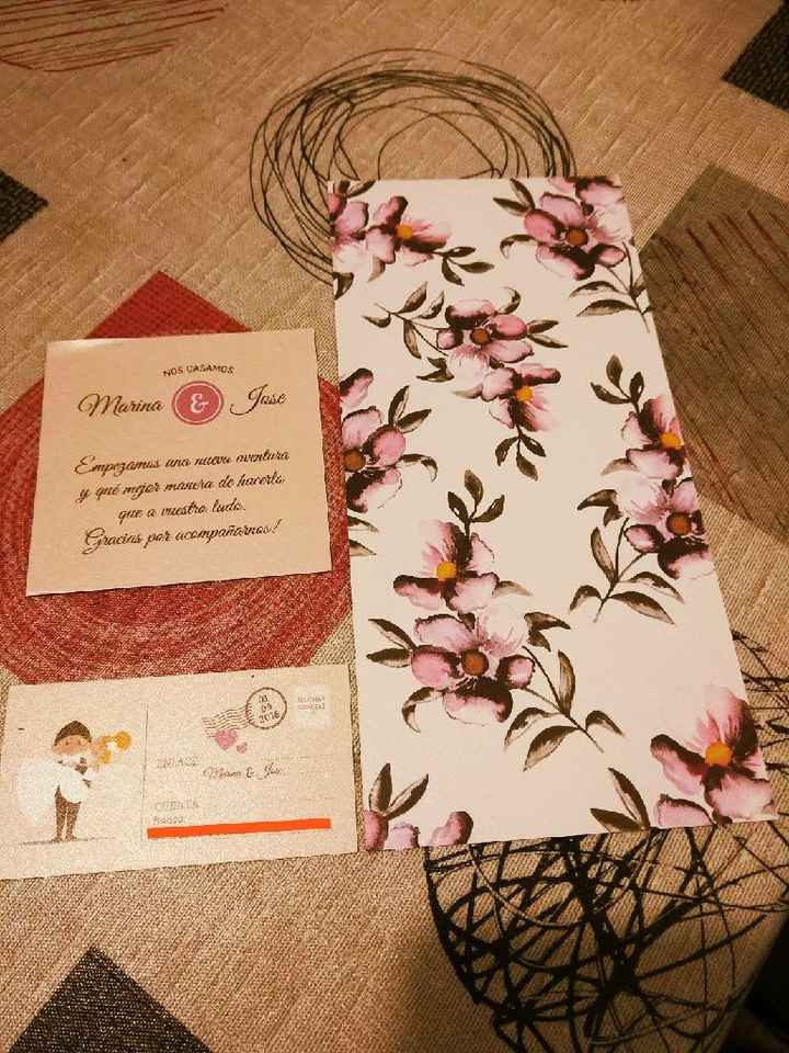 Aishhh que bonitas nuestras invitaciones!! 🌼😍 - 2