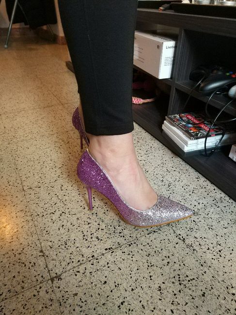  Por fin llegaron mis zapatos brilli brilli!! 👠🎆 - 2