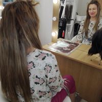  Extensiones,peluca o pelo natural de una?. - 1