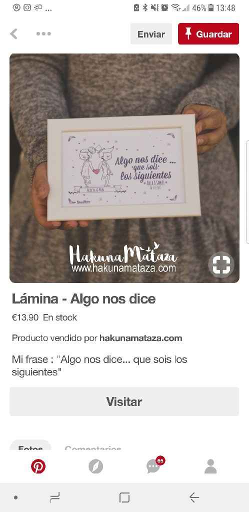 Regalos para futuros novios - 2