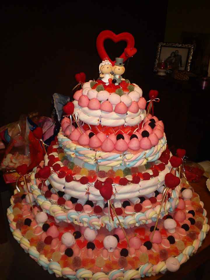 Tarta de chuches