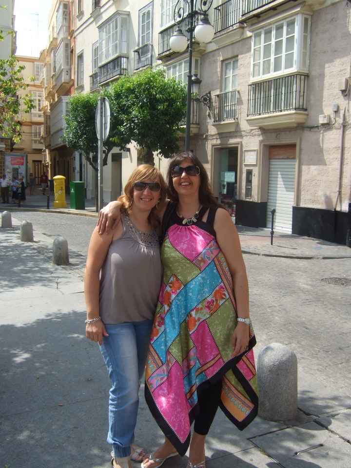 YO CON MI HERMANA 