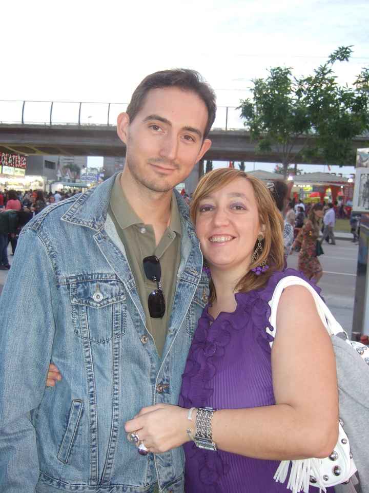 Mi novio y yo!!
