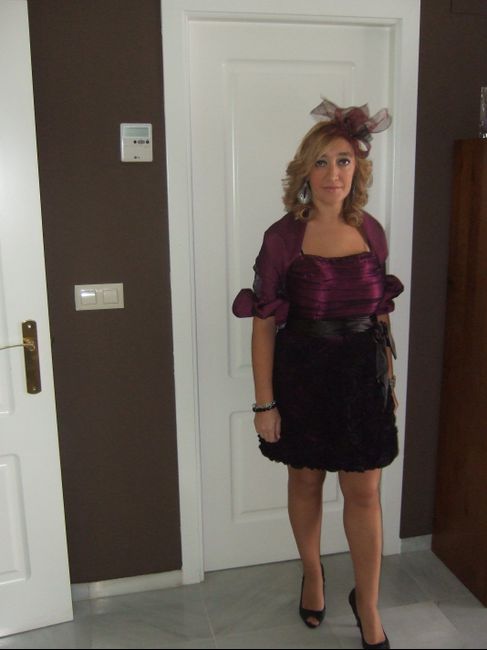 En la boda de mi amiga Tere