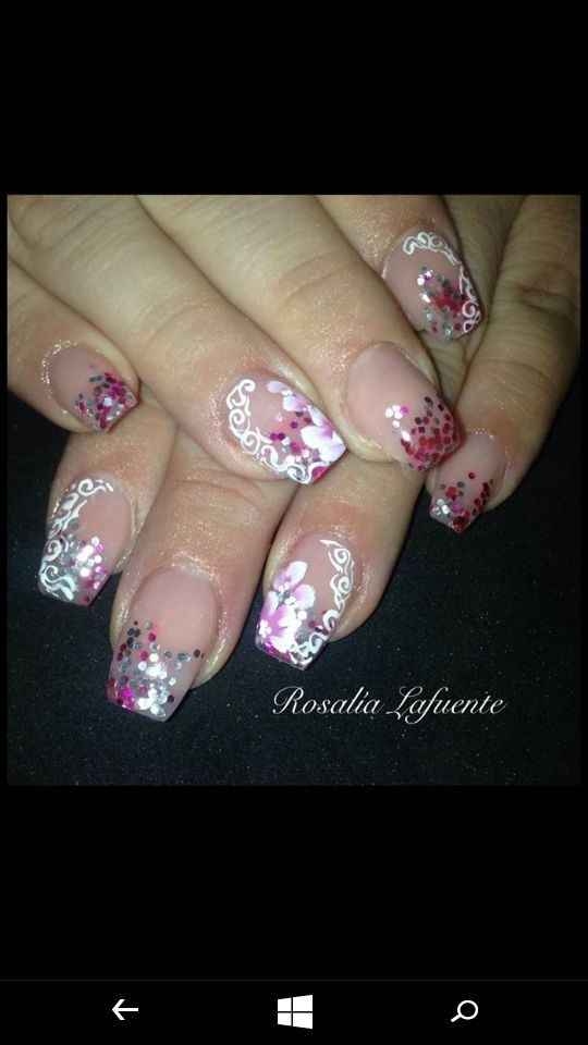 mis uñas