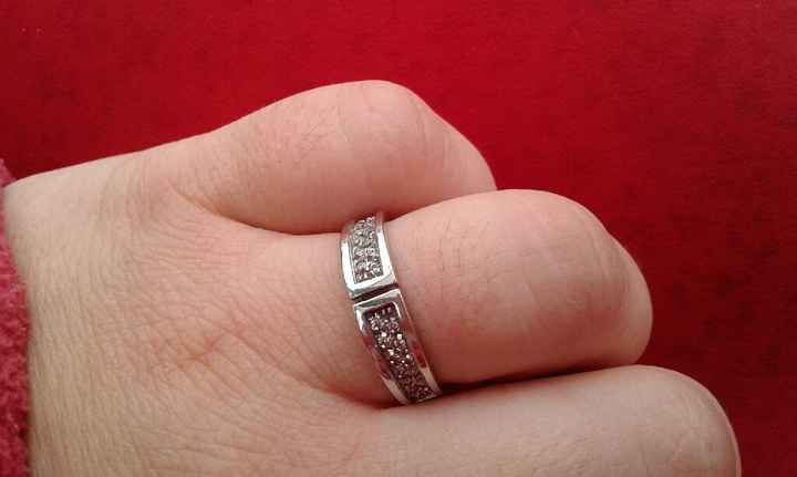 ¿cómo es tu anillo? - 1
