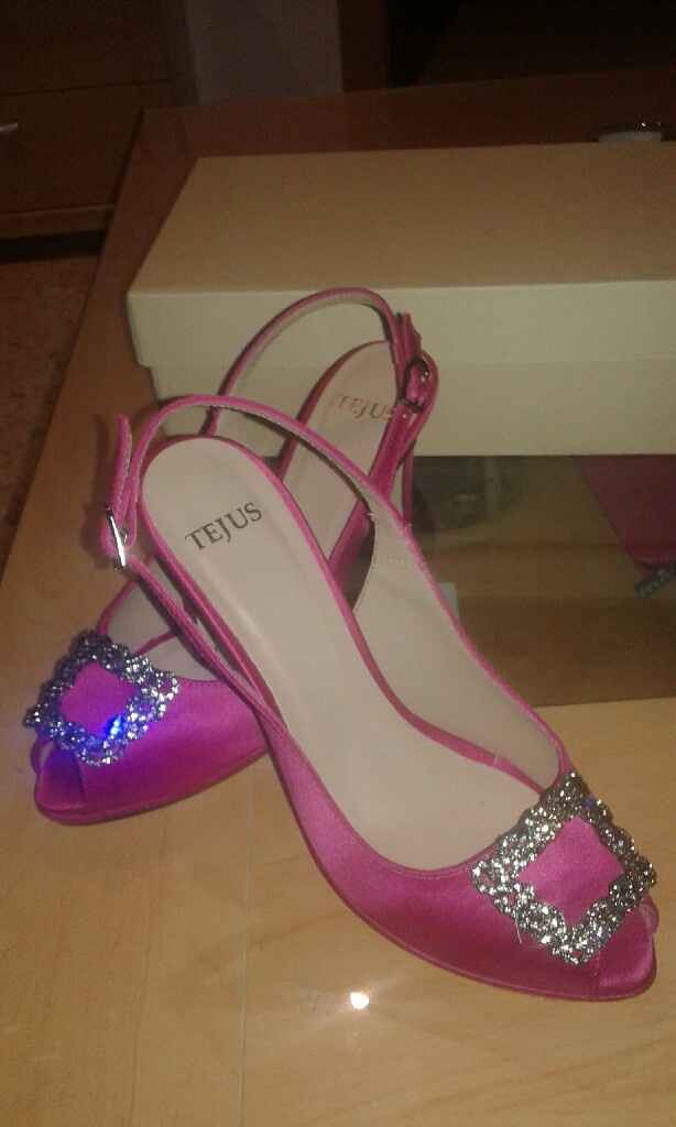 Zapatos de color - 1
