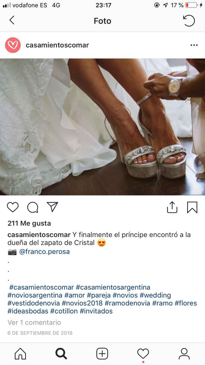 Zapatos Boda - 1