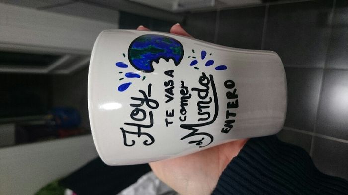 Tazas blancas de ceràmica - 1
