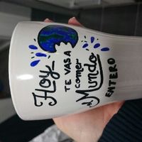 Tazas blancas de ceràmica - 1