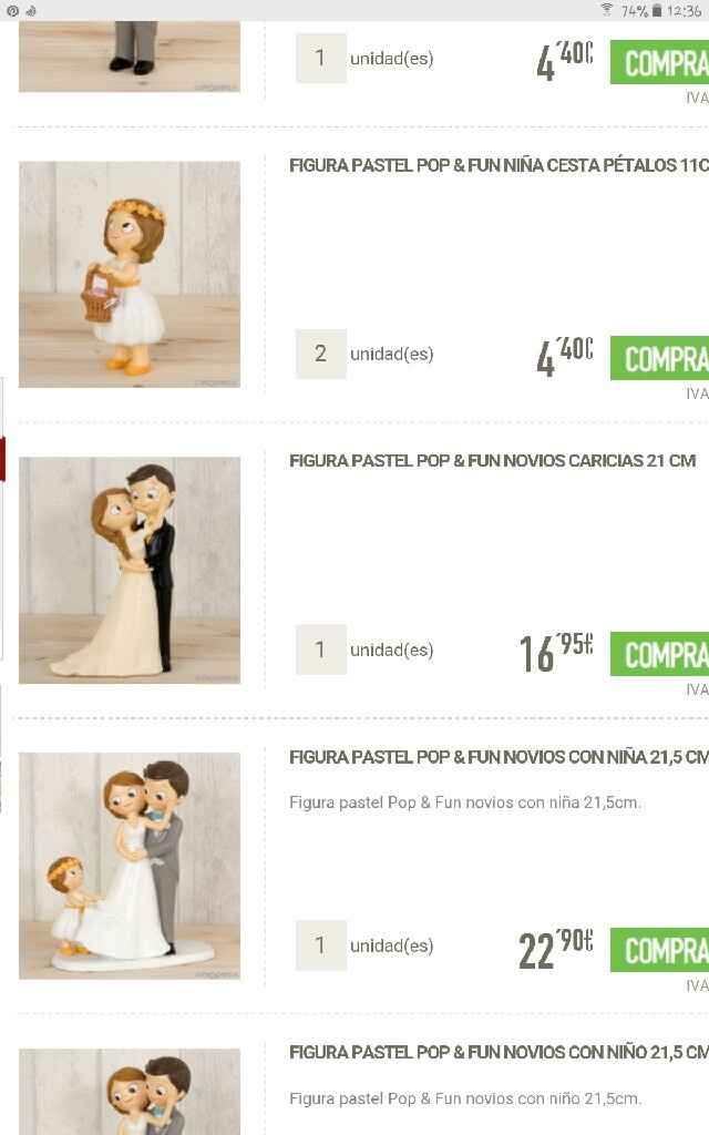 Donde comprar figura de novios - 1
