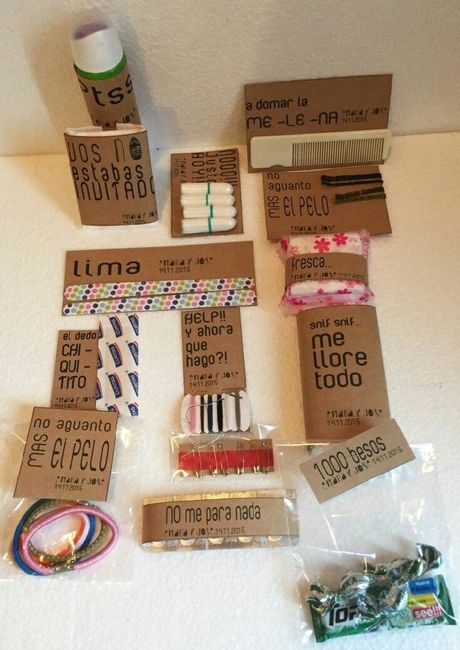 Plantilla kits emergencia para baño - 3