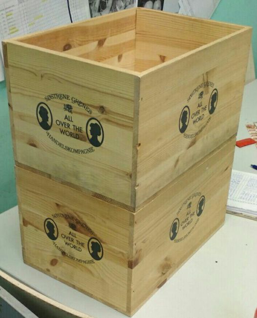  Cajas En el sostrene grene!!! - 2