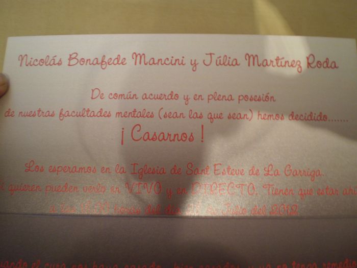 El interior de la foto