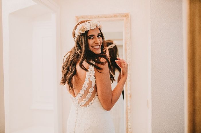  Enamorada de mi tocado!!! - 1