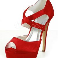 Color de tacones igual que el ramo? - 3