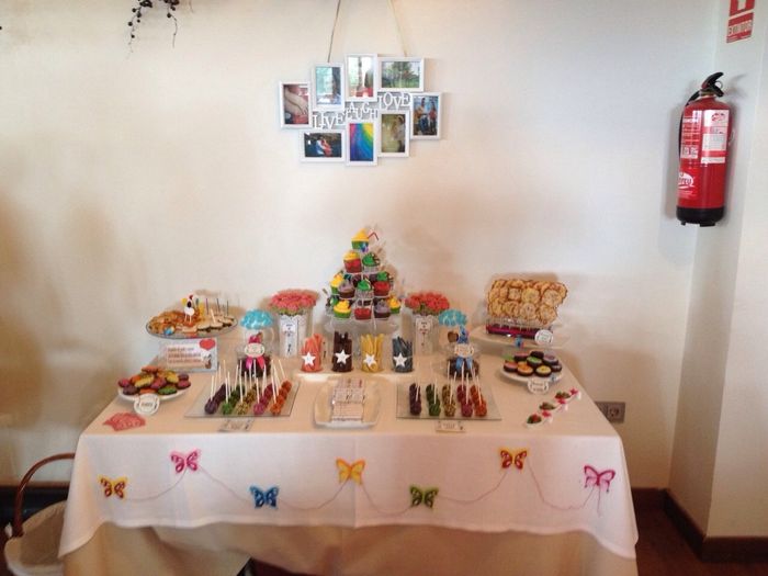 Candy bar ¿casero o contratado? - 1