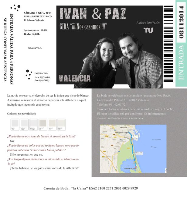 Diseñador invitaciones - 2