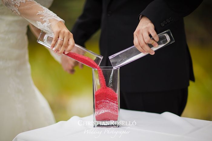 Ceremonia de la arena... una vez echo!?! - 1
