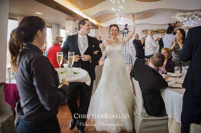 Lista de canciones para entrar al salón del banquete - 1