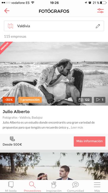  Donde quedáis con los fotógrafos/videógrafos??? - 1