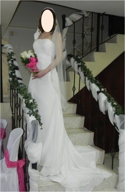 VESTIDO DE NOVIA A LA VENTA