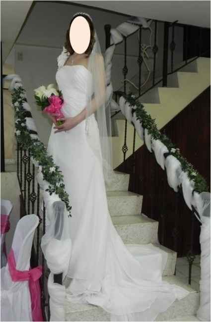 VESTIDO DE NOVIA A LA VENTA