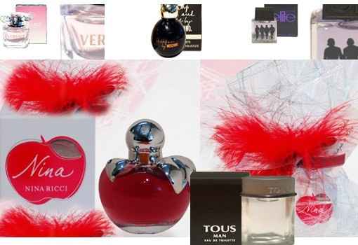perfumes miniaturas