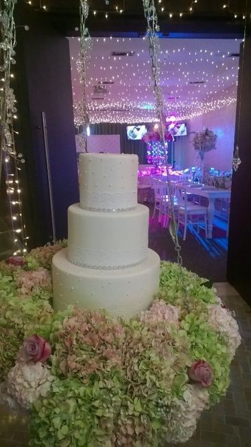 las tarta montaje 