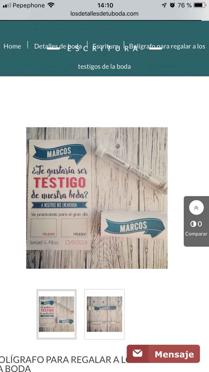 Boligrafos personalizados testigos baratos?? - 1